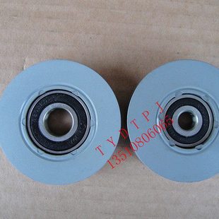 电梯配件 65X15X6202RS 6200通用电梯门挂轮 门头滑轮 货梯挂板轮