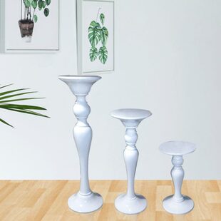 直销台灯电话柱落地大花瓶酒店商场玻璃钢花器客厅花插装 饰品摆件