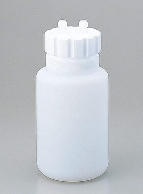 PFA大口瓶（瓶盖带抽取口）20L 四氟瓶20000ml 大型抽取口四氟瓶