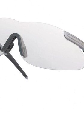 代尔塔 101109 运动 透明 防护 眼镜 防雾 防冲击 防刮擦