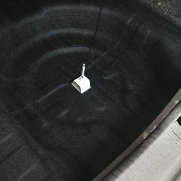 别克英朗后备箱备胎坑隔音棉XT英朗后顶棚内衬隔热静音顶棚16-21