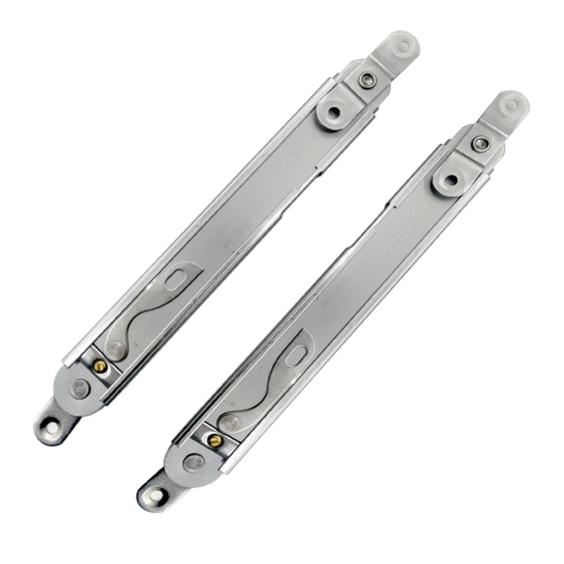 加厚304不锈钢断桥铝窗下悬窗限位G器伸缩臂防风撑杆支架悬窗支撑