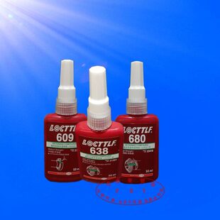修表609胶水638/680厌氧胶轴承螺丝密封加固绿油金属胶水