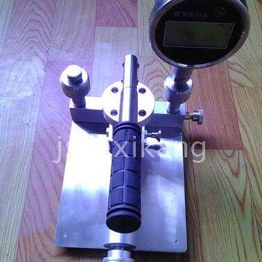 便携式空气压力泵 便携式手动压力泵 配标准表整套供应便携压力源