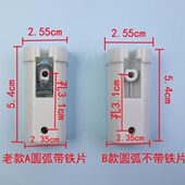 折叠门无轨道吊轮链接配件推拉门卫生间家用门配隔断玻璃移门五金