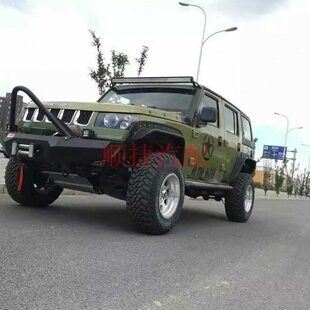 侧杠 北京汽车b40L北汽b40脚踏板 b40 bj40