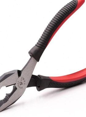 卡夫威尔8寸叠腮省力钢丝钳老虎钳电工钳专业维修五金工具PC4208C