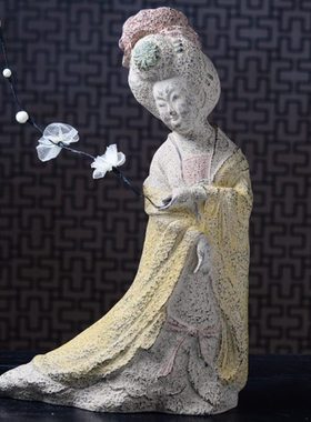 摆件家居饰品创意古典书房工艺品搬家礼品装饰品茶楼前台摆件