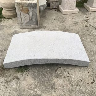 石桥石拱桥日式庭院小石桥庭院造景观石头石桥装饰石板桥石雕摆件