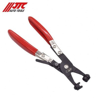 JTC汽修专用工具 汽车水管直型喉式管束钳 卡扣钳 卡箍钳JTC1027