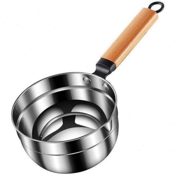 304不锈钢水瓢加厚厨房家用实木柄水勺长柄舀水勺大号水瓢水舀子,家装主材,厨用垃圾桶,淘宝优惠券,粉丝福利购,淘宝优惠卷