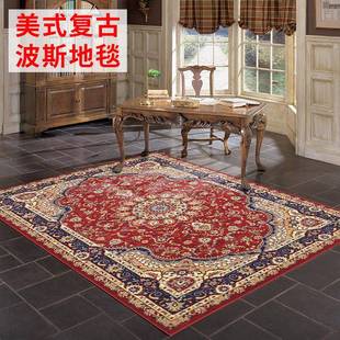 9W欧O室R美式式波斯家地毯茶用室F76MH9J5客厅卧波西米亚沙发茶几