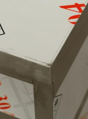 锈钢工作台作台面切菜打荷拉门JOK不桌子单通双通橱柜厨桌房工工