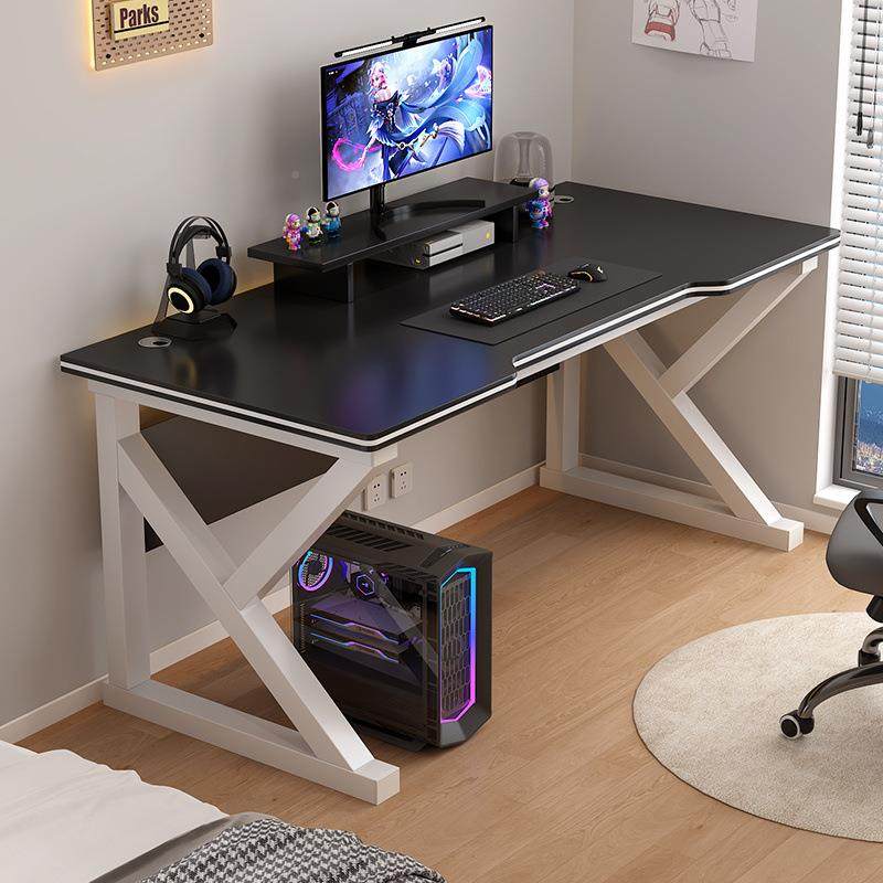 电脑桌台式桌简易电桌椅家用见详情书桌写字台卧室子工作台办公竞