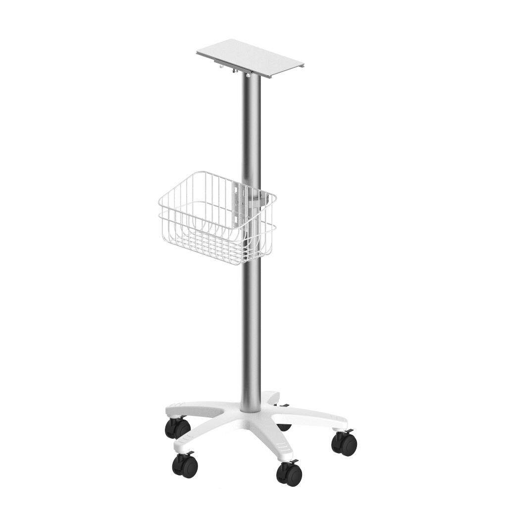 rui/飞推利pu通用巧监护仪车台车移迈动支架台车928工具车轻型设