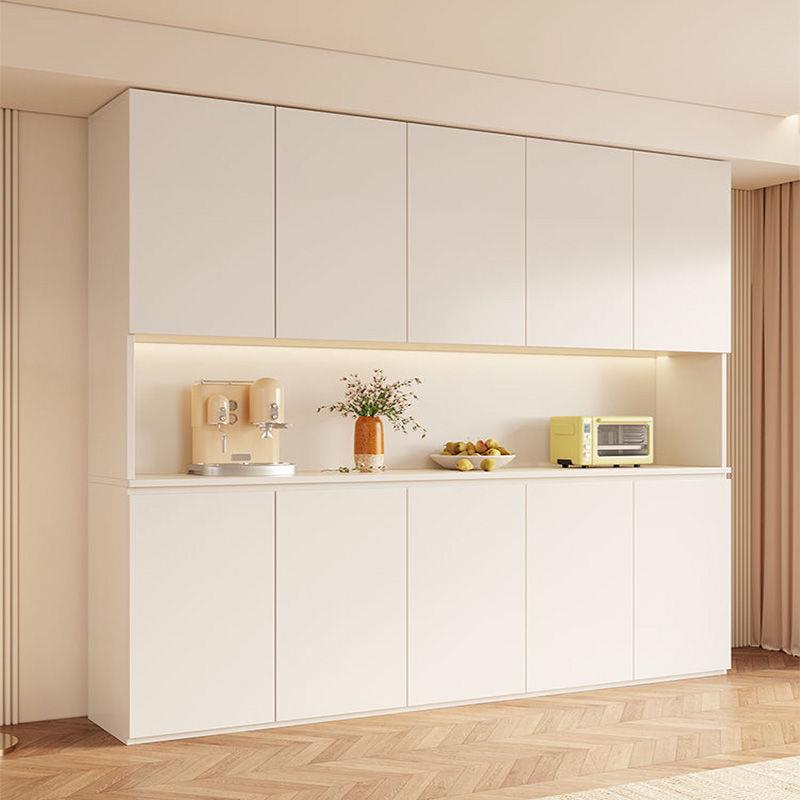 现代多能餐边柜高柜功墙一客厅餐厅储物柜厨体房橱569柜酒柜靠茶