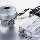 家直供花生玉厂CZN米小麦气播种机2流4V吸无刷直电机马达耐磨鼓风