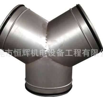 29珠管头镀锌风管不锈钢海焊汕接螺旋风管