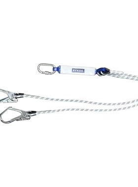 蓝牛RNOX全身五点式安带户外高防坠落空作业830安全全缓冲绳套Y装