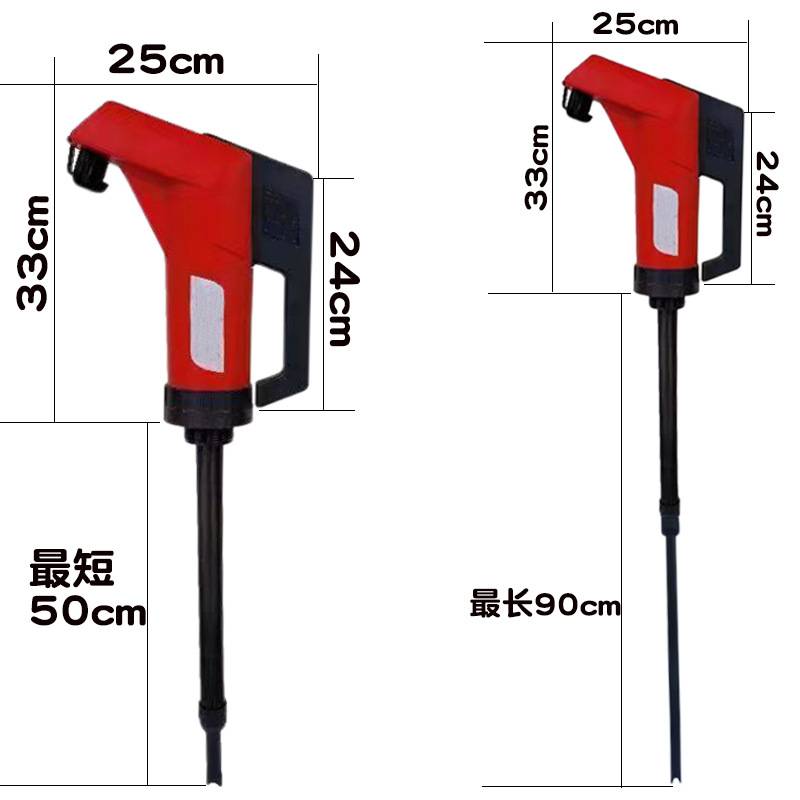 手动抽油泵手压式抽取器大桶机油变速箱油等液体抽取工具