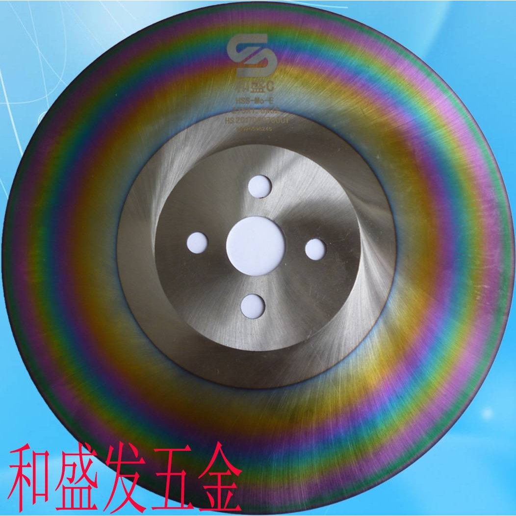 深圳制造高速钢锯片切管机圆锯片切不锈钢自主研发性价比和盛C级