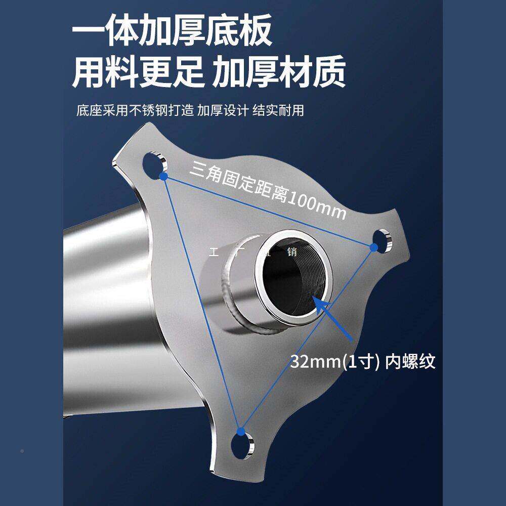 不钢压水锈手动抽水器老式手摇MAGA-102手压式水泵农村压泵水井压