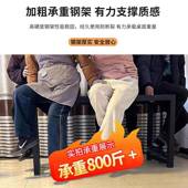 电脑桌简易窄桌家用书桌靠墙长桌子长方形工作台办公桌双层长条桌