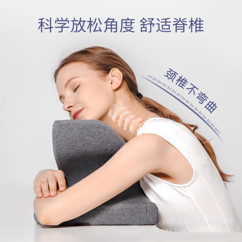 睡枕趴睡大XVK人小午学生午儿童趴枕趴枕桌上加高睡觉午睡休神器