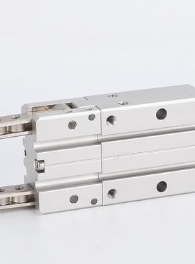 180度开闭型手指气缸平H行拇指夹369爪FR-0/16/20/251/汽32气动缸