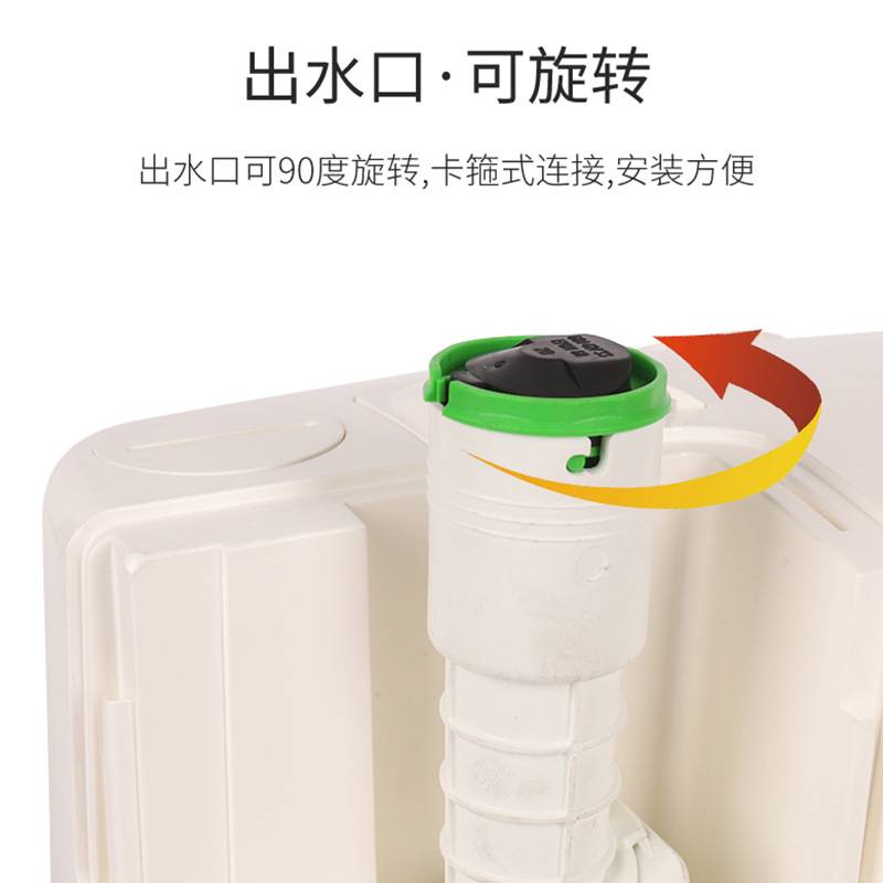 DAB戴博污水提升器厨房别墅地下室排污卫生间提升泵污水泵自吸泵