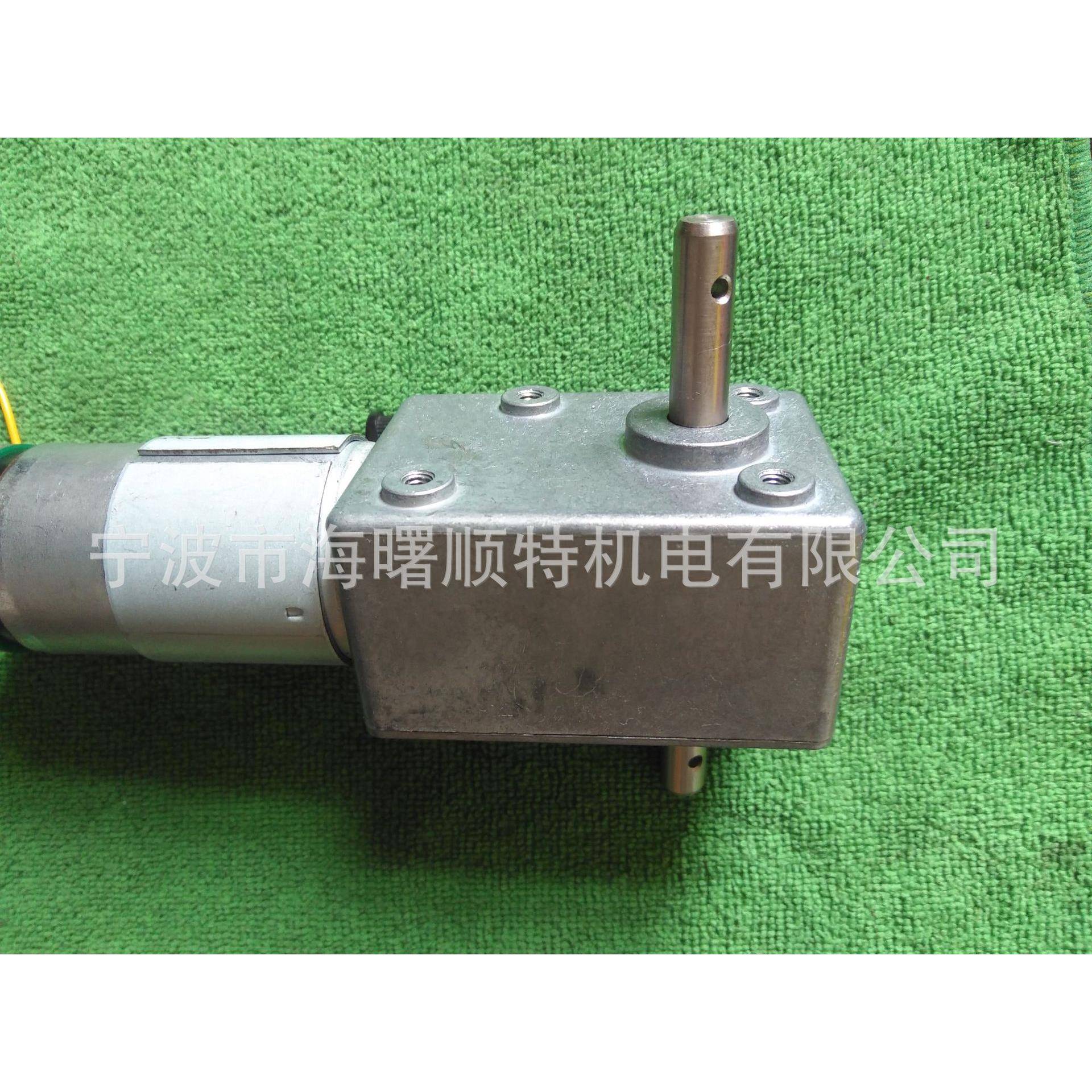 GM775涡轮蜗杆减速STI电机门-窗电机12V24V轮直流蜗马达