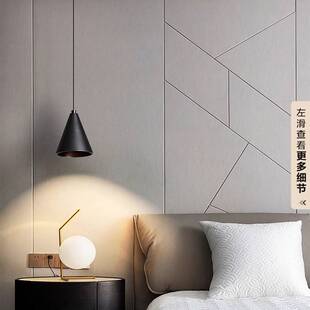 极简意式卧室床头小吊灯三角锥型现代入户玄关边柜装饰升降吊线灯