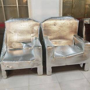 GZQ厂家生产层气复合铝膜屋顶膜隔热外墙保泡温材双料铝膜气泡反