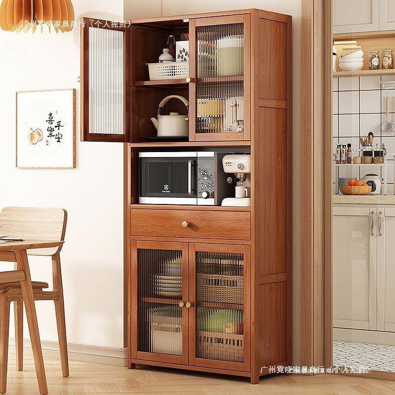 边柜厅厨橱柜出租餐房碗柜小房户型碗筷收纳柜子客置物架落地CES