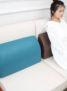 天台华莲ltao6521枕沙发靠背垫厅靠枕护腰靠垫三腰大靠角背高密度