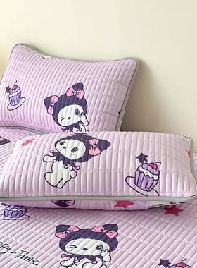 新款A原棉件LKB豆夹棉大床笠单全包床垫保护罩儿童床类单套枕套床