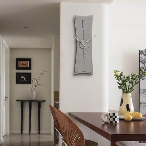 WOZM免打孔挂钟客厅创O现代简约餐TYOS768厅艺术意时钟O表挂墙轻