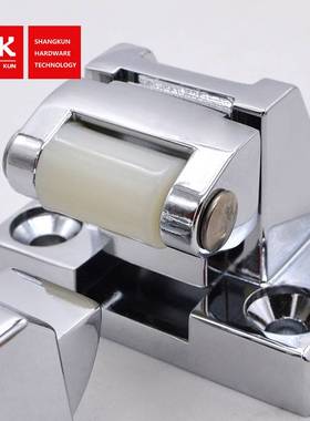 尚坤SK1-093-3W工业门锁拉手冷柜烤箱试验箱冷库把手迫紧门把手锁