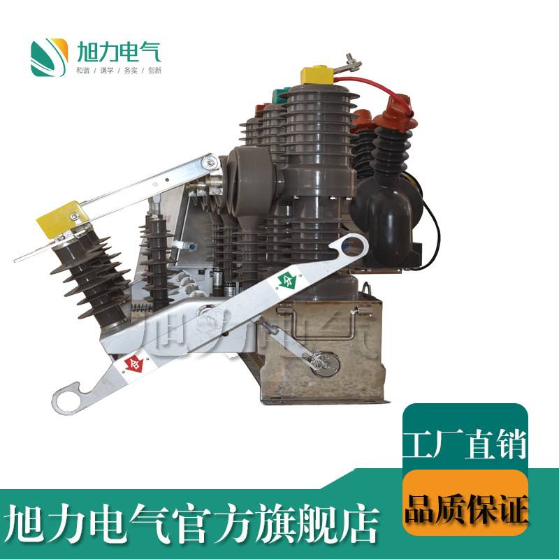 户外高压10kv真空断路器ZW32-12M/1250永磁断路器 PT看门狗 零序