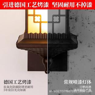 太能户外窗花壁用灯防水庭院灯式室外家中阳别墅大门两侧外墙阳台