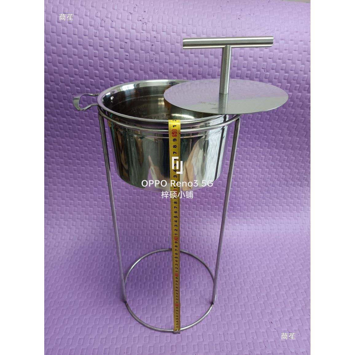 商tj#u+j#$用凉虾蛙鱼槐花桶粉具带尾巴漏勺漏米凉虾凉鱼斑斓粉工,厨房/烹饪用具,锅铲,淘宝优惠券,粉丝福利购,淘宝优惠卷