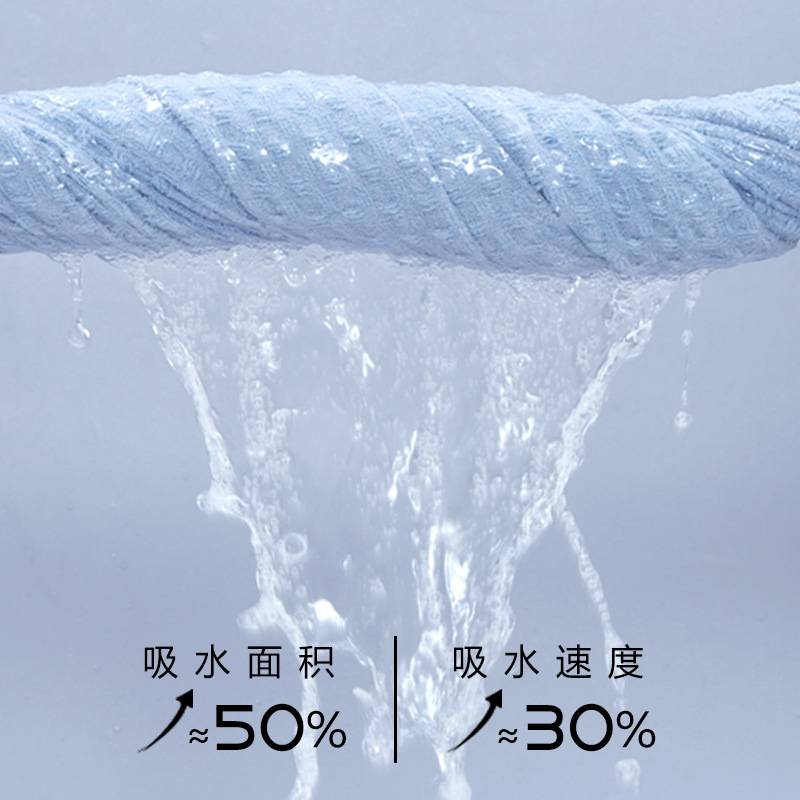 UKIHA冰淇淋浴巾速干厚实不掉毛不起球不掉色柔软亲肤吸水快搭扣