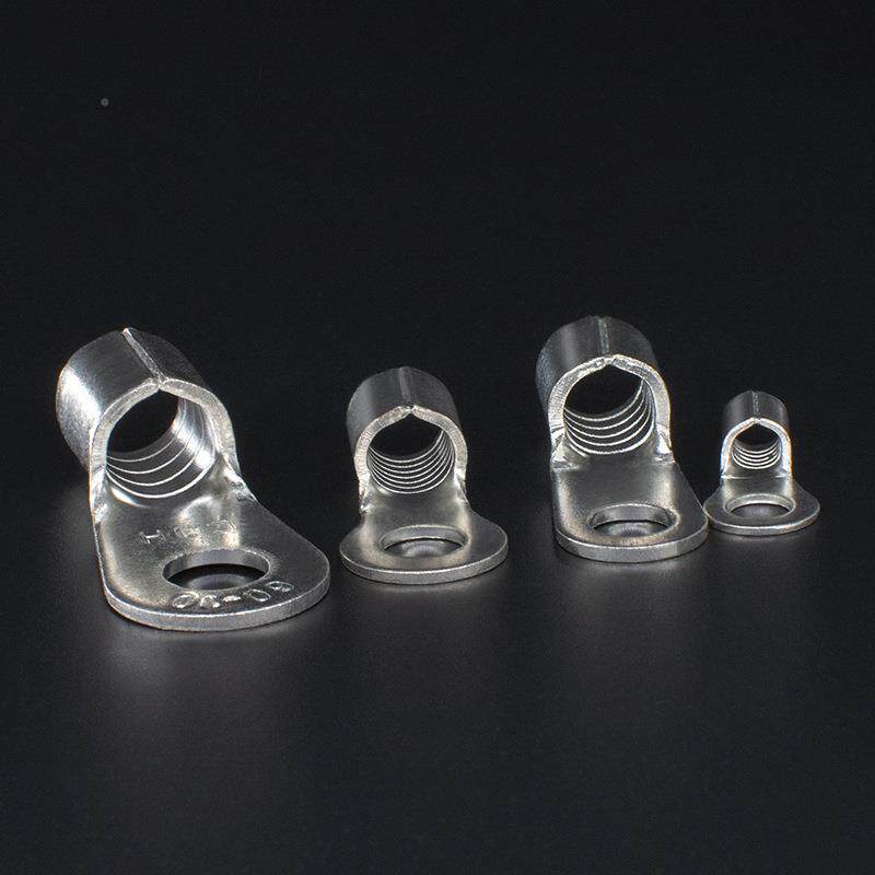 CJH端头R1NB3.55S/L紫铜RNB3.5-50.8厚00鼻0个冷-压圆形裸接线端