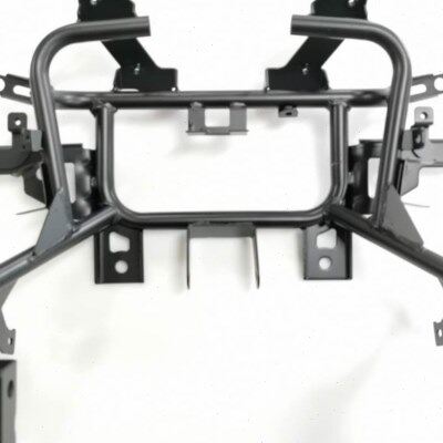 新款黄巡BJ600GS-A/QJ600GS-5A/5B大头款大灯支架前照灯安装支架