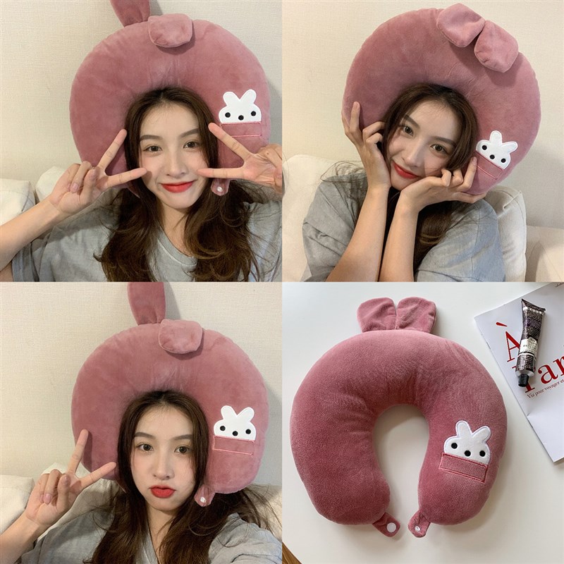 馨帮帮杂a货铺脖枕颈椎枕u形枕头旅行坐车护颈枕脖子靠枕可爱u型