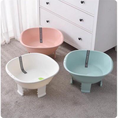 宠物小狗洗澡盆防侧翻加高加深款洗衣盆孕妇免蹲坐浴盆防滑排水款