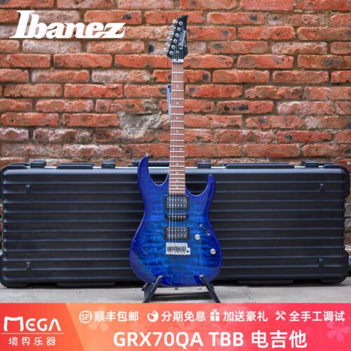 Ibanez 依班娜 GRX70QA TBB 电吉他