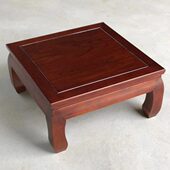 老榆木炕桌原木方几罗汉床小茶桌全实木榻榻米矮茶几家用飘窗桌子