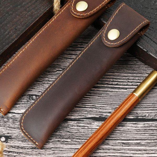 单支装个性复古手工真皮笔套牛皮笔袋钢笔收纳保护套小号,文具电教/文化用品/商务用品,笔袋,淘宝优惠券,粉丝福利购,淘宝优惠卷