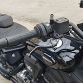 铝合金短款 改装 两指竞技刹车手把离合牛角 RC401 适用赛科龙RC250